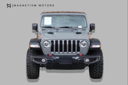 Sting-Gray Clearcoat 2022 Jeep Wrangler Unlimited Rubicon