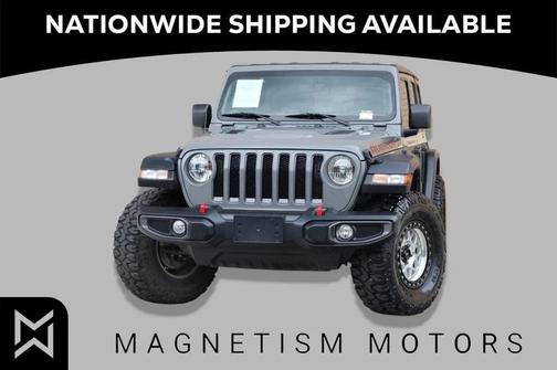 Sting-Gray Clearcoat 2022 Jeep Wrangler Unlimited Rubicon