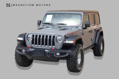 Sting-Gray Clearcoat 2022 Jeep Wrangler Unlimited Rubicon