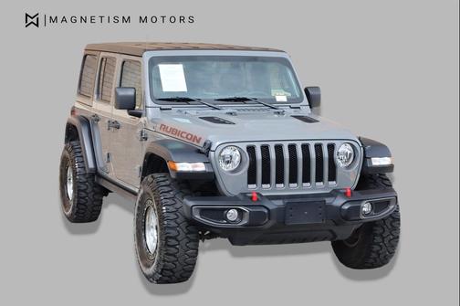 Sting-Gray Clearcoat 2022 Jeep Wrangler Unlimited Rubicon