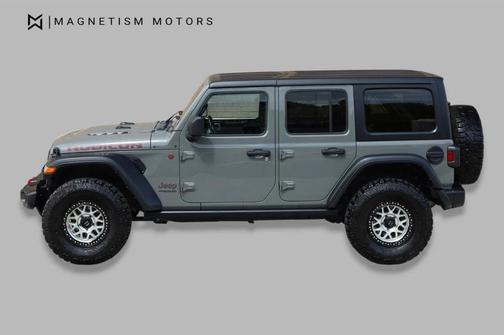 Sting-Gray Clearcoat 2022 Jeep Wrangler Unlimited Rubicon