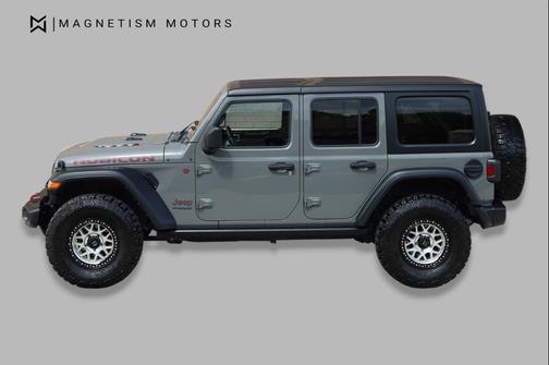 Sting-Gray Clearcoat 2022 Jeep Wrangler Unlimited Rubicon