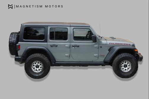 Sting-Gray Clearcoat 2022 Jeep Wrangler Unlimited Rubicon
