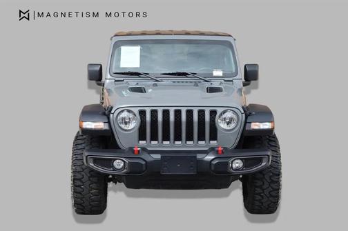 Sting-Gray Clearcoat 2022 Jeep Wrangler Unlimited Rubicon
