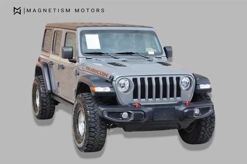 Sting-Gray Clearcoat 2022 Jeep Wrangler Unlimited Rubicon