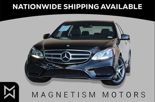 Black 2014 Mercedes-Benz E-Class E 350