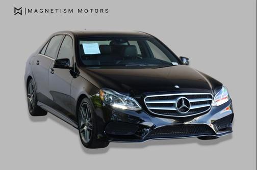 Black 2014 Mercedes-Benz E-Class E 350