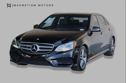 Black 2014 Mercedes-Benz E-Class E 350