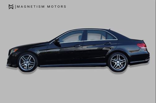 Black 2014 Mercedes-Benz E-Class E 350
