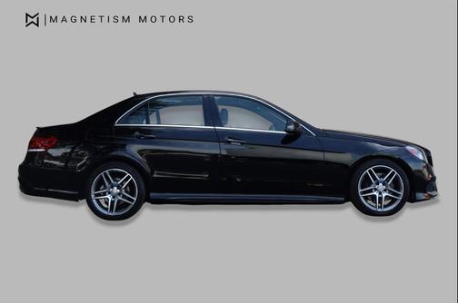 Black 2014 Mercedes-Benz E-Class E 350