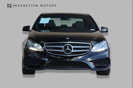 Black 2014 Mercedes-Benz E-Class E 350