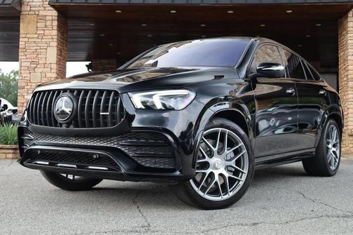 2022 Mercedes-Benz AMG GLE 53 4MATIC+ Coupe