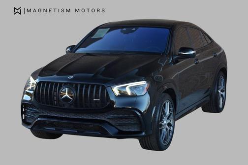 BLACK 2022 Mercedes-Benz AMG GLE 53 4MATIC+ Coupe