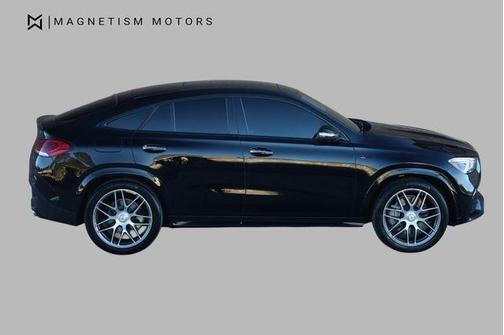 Obsidian Black Metallic 2022 Mercedes-Benz AMG GLE 53 4MATIC+ Coupe