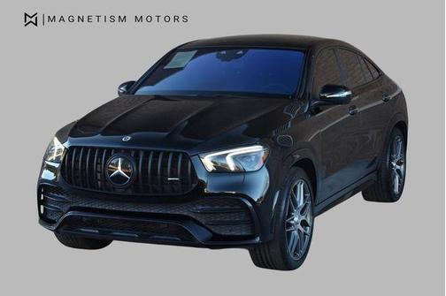 Obsidian Black Metallic 2022 Mercedes-Benz AMG GLE 53 4MATIC+ Coupe