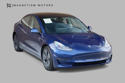 2021 Tesla Model 3 Standard Range Plus