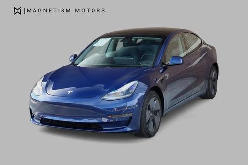 2021 Tesla Model 3 Standard Range Plus