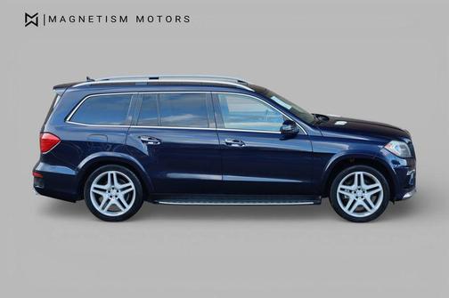 2015 Mercedes-Benz GL-Class 4MATIC