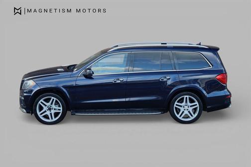 Lunar Blue Metallic 2015 Mercedes-Benz GL-Class 4MATIC