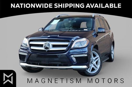 Lunar Blue Metallic 2015 Mercedes-Benz GL-Class 4MATIC