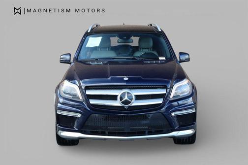 Lunar Blue Metallic 2015 Mercedes-Benz GL-Class 4MATIC