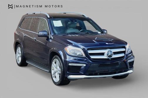 2015 Mercedes-Benz GL-Class 4MATIC