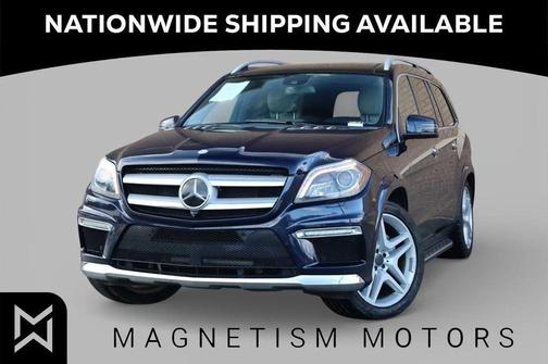 2015 Mercedes-Benz GL-Class 4MATIC