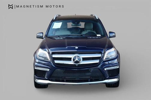 2015 Mercedes-Benz GL-Class 4MATIC