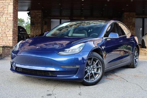 2018 Tesla Model 3 Long Range
