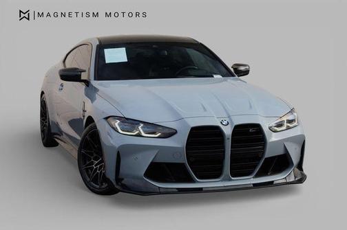 Brooklyn Grey Metallic 2021 BMW M4 Competition