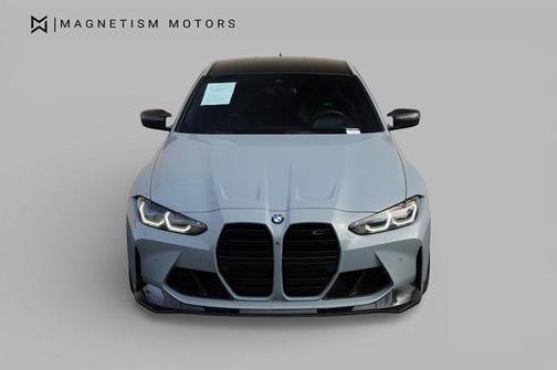 Brooklyn Grey Metallic 2021 BMW M4 Competition