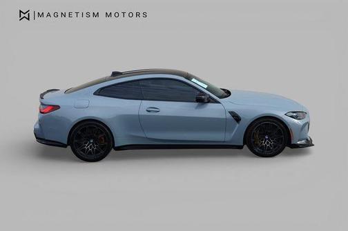 Brooklyn Grey Metallic 2021 BMW M4 Competition