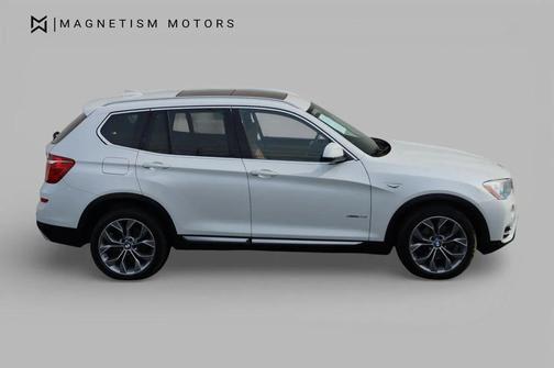 White 2016 BMW X3 xDrive28i