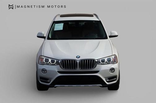 White 2016 BMW X3 xDrive28i