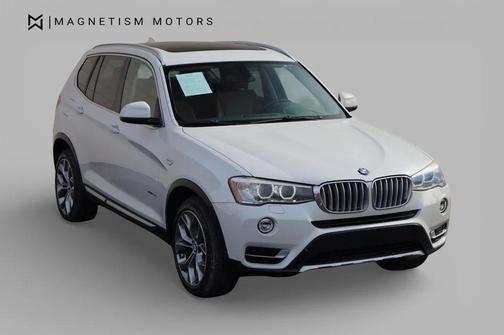 White 2016 BMW X3 xDrive28i
