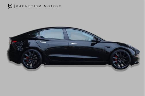 Obsidian Black Metallic 2018 Tesla Model 3 Long Range