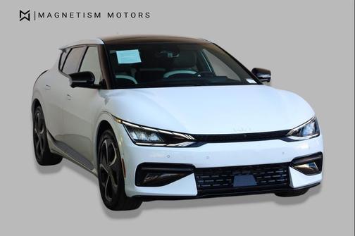 Snow White Pearl 2022 Kia EV6 GT-Line