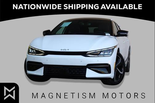 Snow White Pearl 2022 Kia EV6 GT-Line