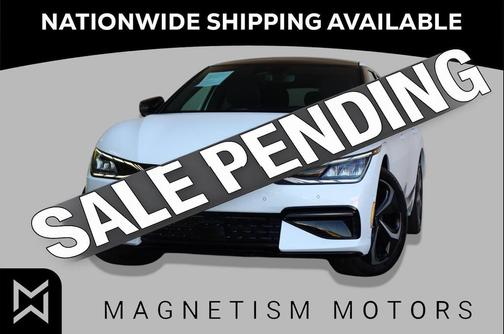 Snow White Pearl 2022 Kia EV6 GT-Line