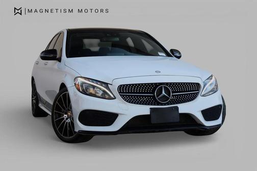 2016 Mercedes-Benz C-Class 4MATIC