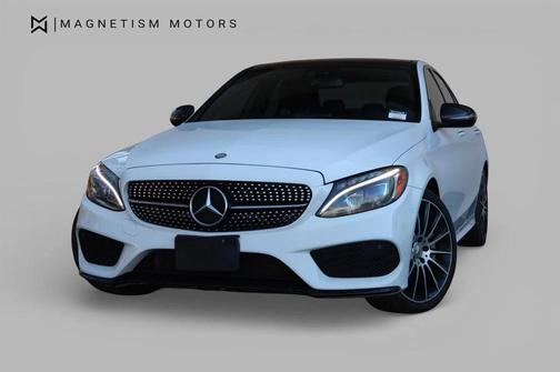 2016 Mercedes-Benz C-Class 4MATIC