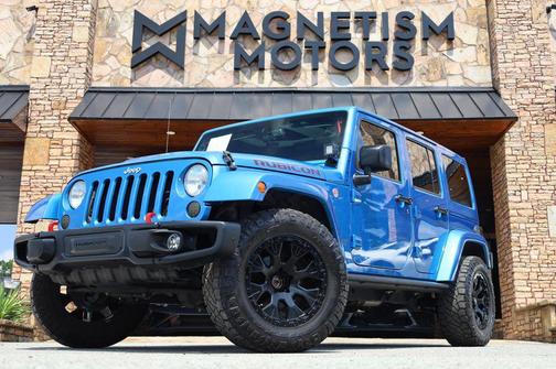2016 Jeep Wrangler Unlimited Rubicon