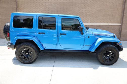 2016 Jeep Wrangler Unlimited Rubicon