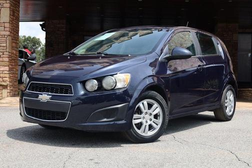 2016 Chevrolet Sonic LT
