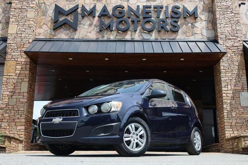 2016 Chevrolet Sonic LT