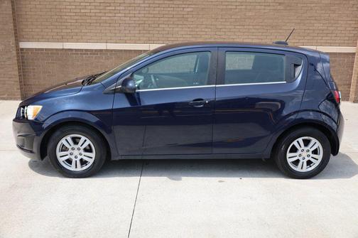 2016 Chevrolet Sonic LT