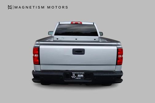 Silver Ice Metallic 2018 Chevrolet Silverado 1500 WT