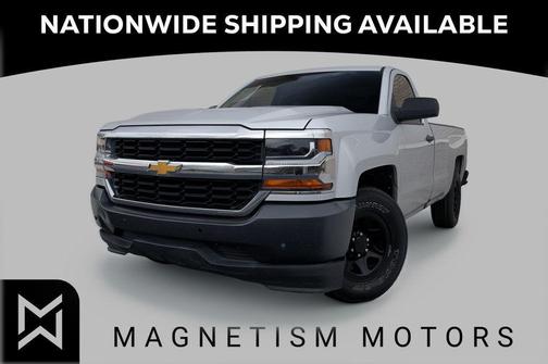 Silver Ice Metallic 2018 Chevrolet Silverado 1500 WT
