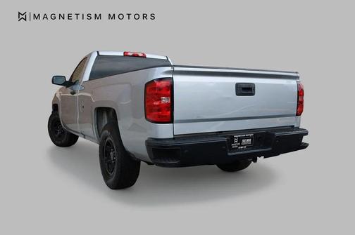 Silver Ice Metallic 2018 Chevrolet Silverado 1500 WT