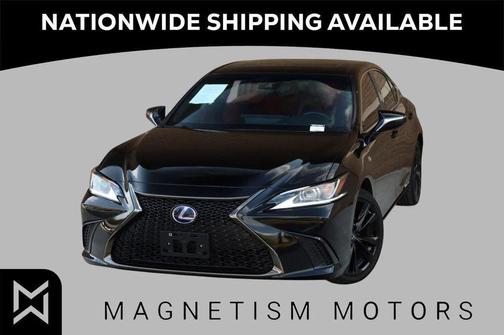 Obsidian 2022 Lexus ES 300h F SPORT